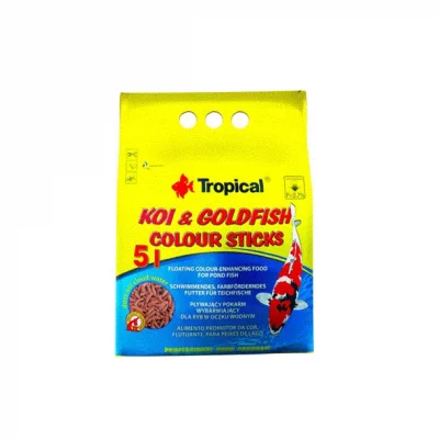 Tropical Koi & Goldfish Basic Sticks 5L/400G