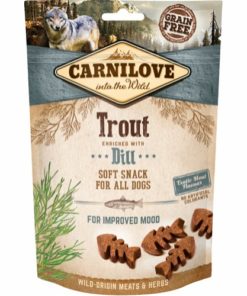 Dog Semi Moist Snack Trout 200G