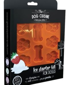 The Dog Cuisine Ice Starter Kit + Ice Mix 65G