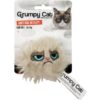Katteleke Grumpy Cat,  pelsball m/ranglelyd