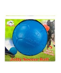 SOCCER BALL Jolly, 20 cm. Blå
