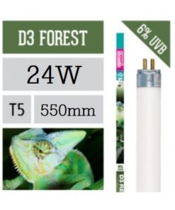 D3+ FOREST Arcadia, T5, 24W, 55cm, 30%Uva, 6%Uvb, 7000K
