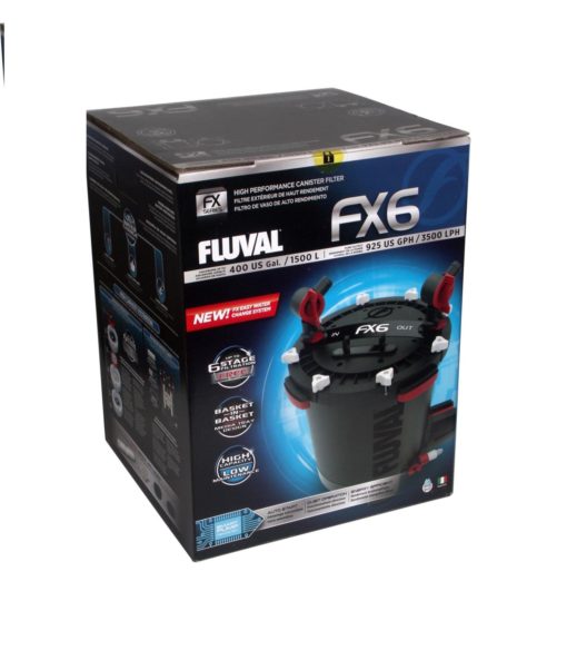 FLUVAL FX6, Ytterfilter, 3500 l/t, 43W