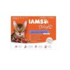 IAMS Delights, Land & Sea collection, in Gravy, 12x85g.
