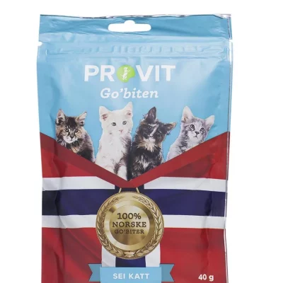 Provit Frysetørket Sei 30G Katt