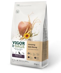 VS Ginseng Well-Being, Adult Cat, 10kg.