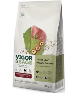 VS Lotus Leaf Weight Control, Adult Dog, 2kg.