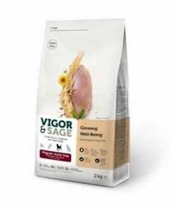 VS Ginseng Well-Being, Adult Dog, 2kg.