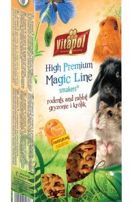 Vitapol Smakers Magic Line Gnagare Mandarin 90Gr