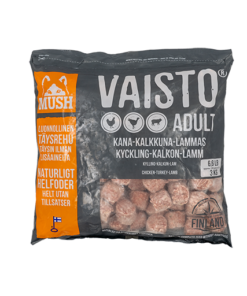 Mush Vaisto Kalkun-Kylling-Lam (Grå) 3 kg/Kjøttboller
