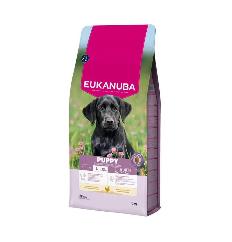 Euk Growing Puppy Large 15 kg