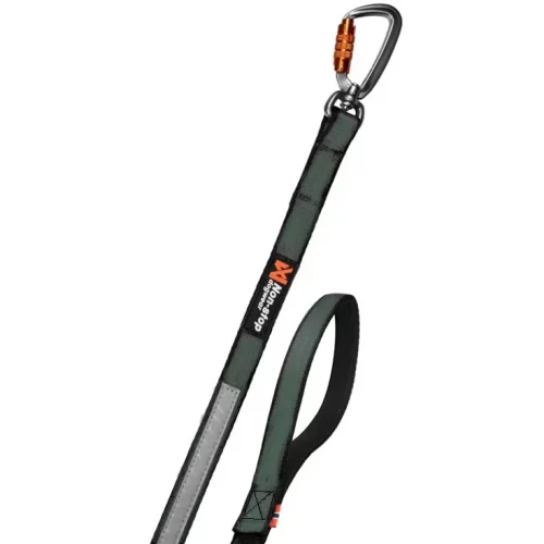 Non-Stop Move Leash, Green, 15Mm/1.5M