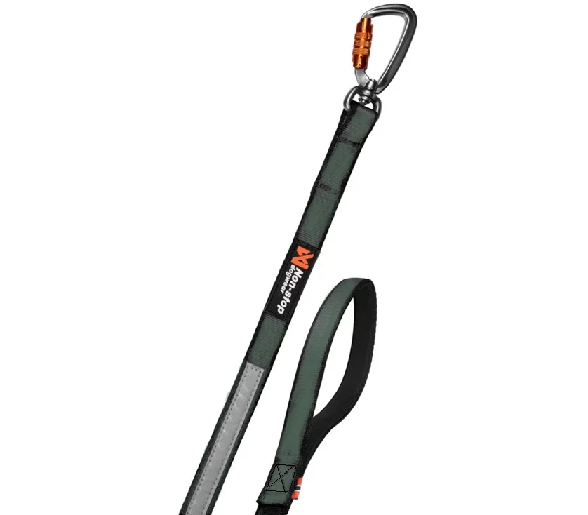 Non-Stop Move Leash, Green, 15Mm/1.5M