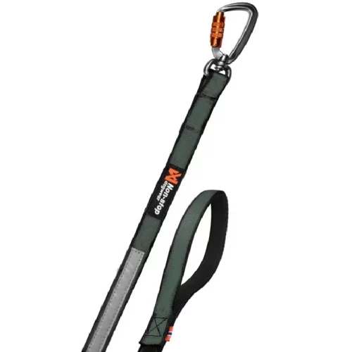 Non-Stop Move Leash, Green, 20Mm/1.7M