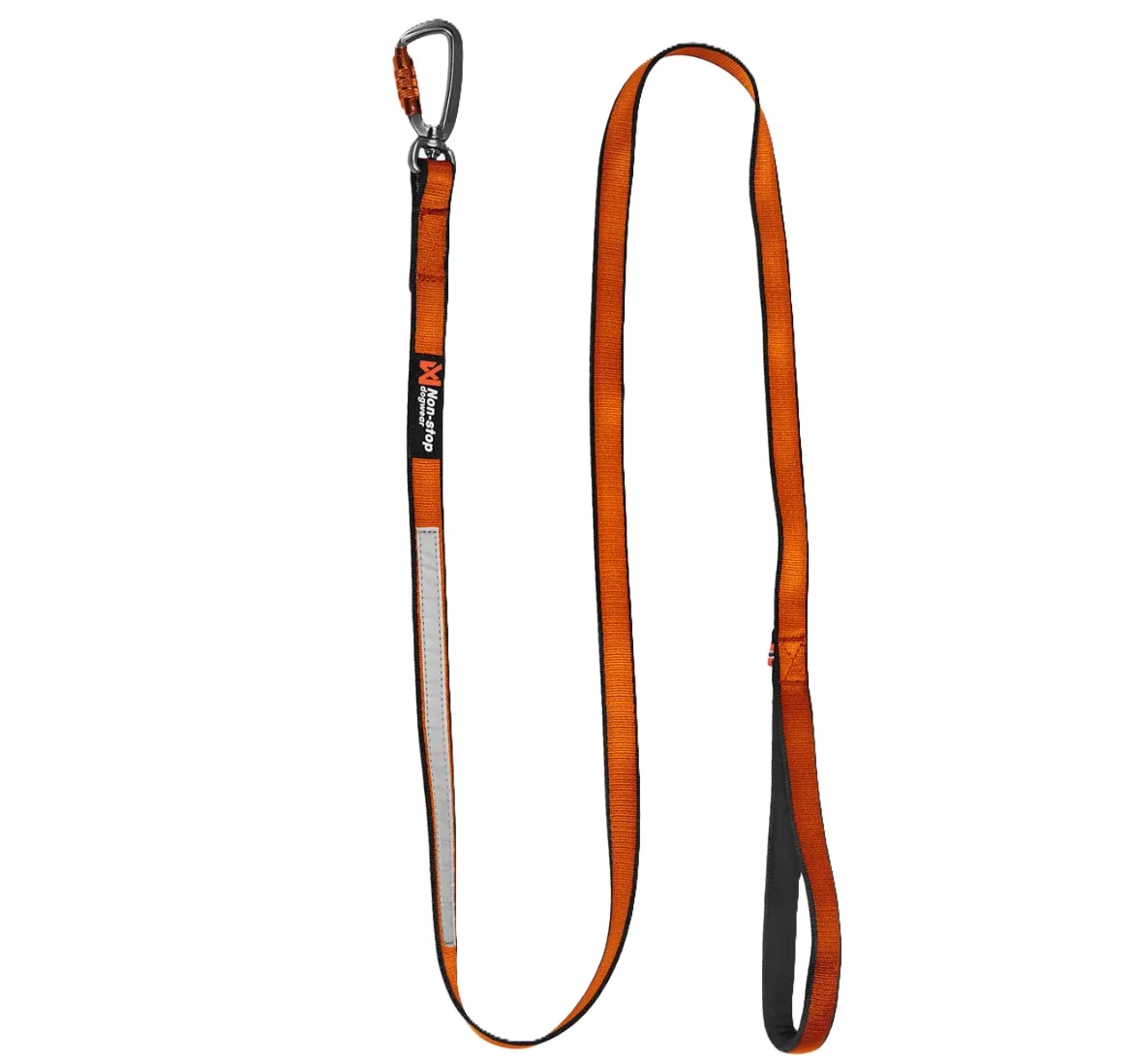 Non-Stop Move Leash, Orange, 15Mm/1.5M
