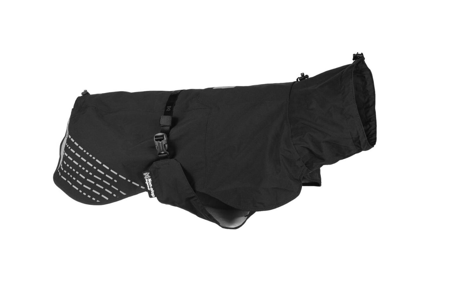 Non-Stop Fjord Raincoat, Black, 30