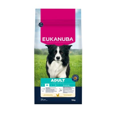 Euk Active Adult Medium Breed 15 kg