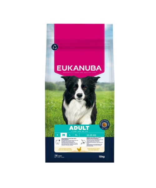 Euk Active Adult Medium Breed 15 kg