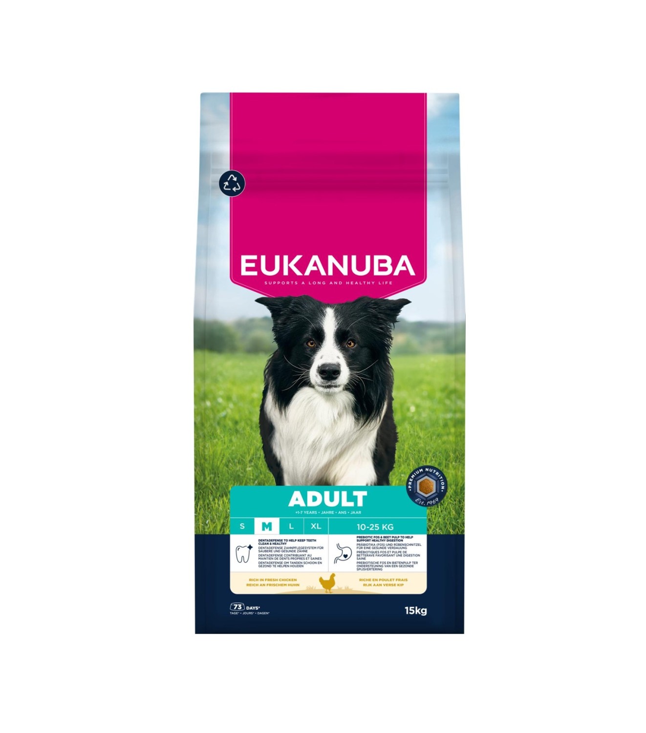 Euk Active Adult Medium Breed 15 kg