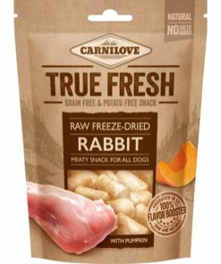 Carnilove Raw Freeze-Dried Rabbit With Pumpkin 40G