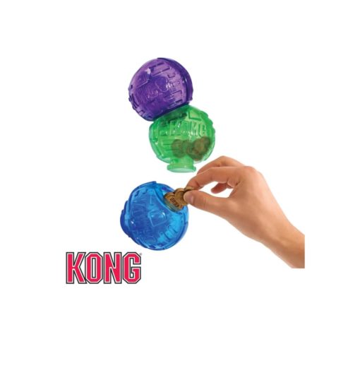 LOCK-IT Kong, S, 3pk.