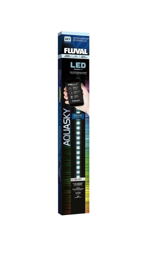 AQUASKY LED Fluval, 27W, 91-122cm.