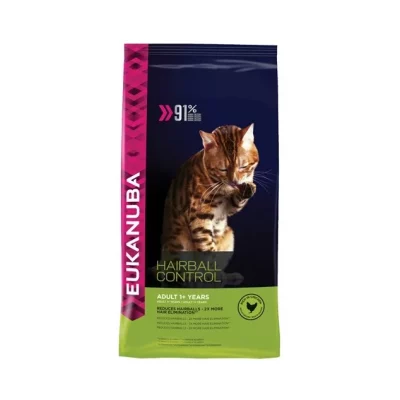Euk Cat Hairball Control 2 kg