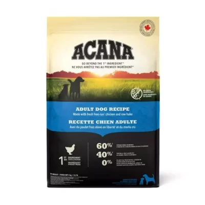 Acana, Adult Dog, Heritage, 17kg.