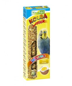 Nestor Sticks for undulat/små papegøyer, egg, 85gr
