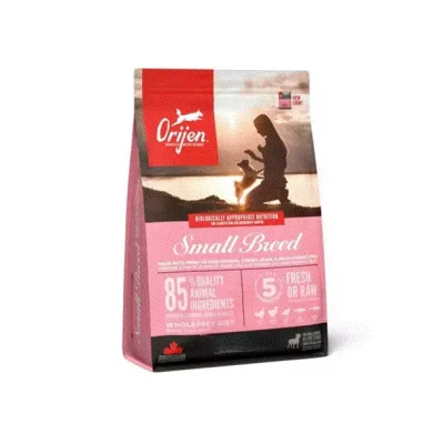 Orijen Small Breed, 1,8kg.
