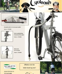Cycleash Komplett Med Sykkelfeste Og Arm