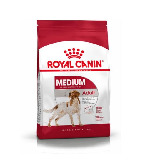 MEDIUM ADULT Royal Canin, 4kg.
