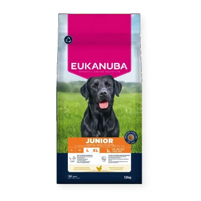 EUK Developing Junior, Large Breed, 15kg.