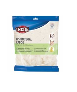 KAPOK Trixie, Naturlig Redemateriale, 100g. Cream