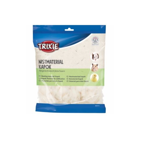 KAPOK Trixie, Naturlig Redemateriale, 100g. Cream