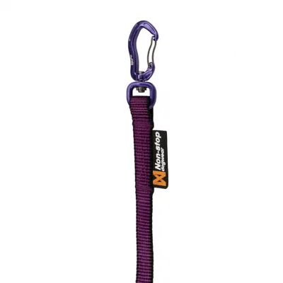 Non-Stop Move Leash, Purple, 10mm./1.5M.