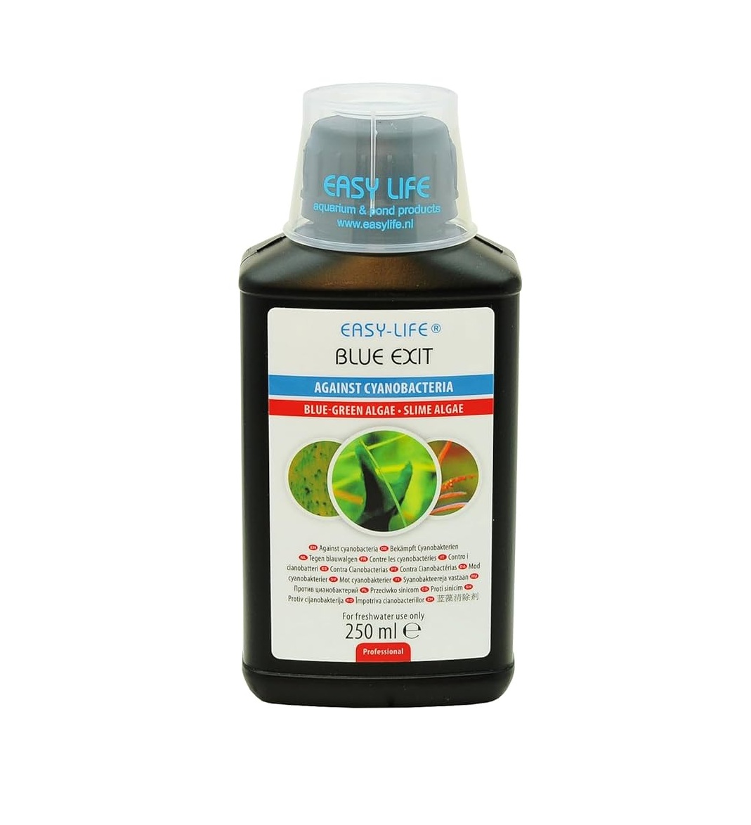 BLUE EXIT EasyLife, (mot cyanobakterier), 250ml.