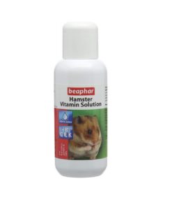 VITAMINER Beaphar, Flytende, 75ml. Hamster