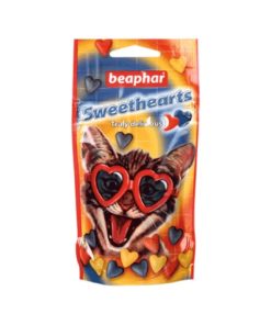 SWEETHEARTS Beaphar, Kattesnacks, 150stk.