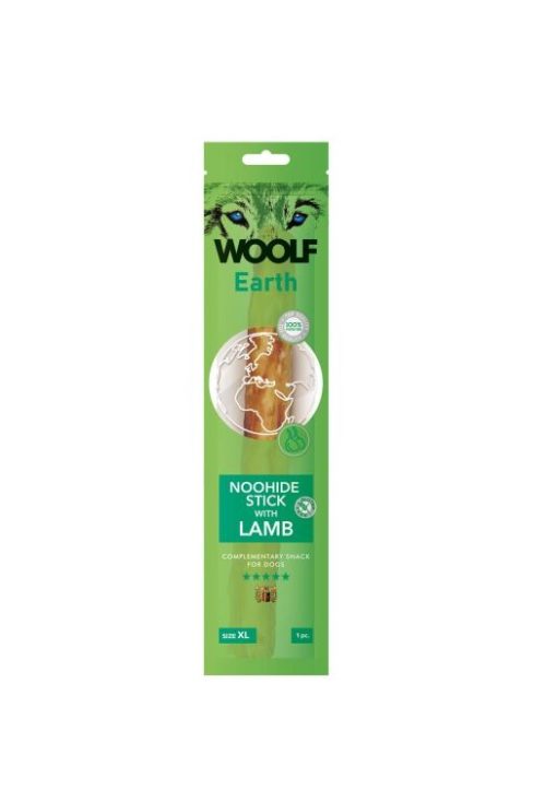 WOOLF 'Noohide', Lamb Stick, 25cm.