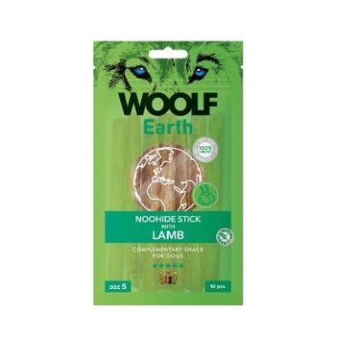 WOOLF 'Noohide' Lam Sticks, 10stk. 13cm.