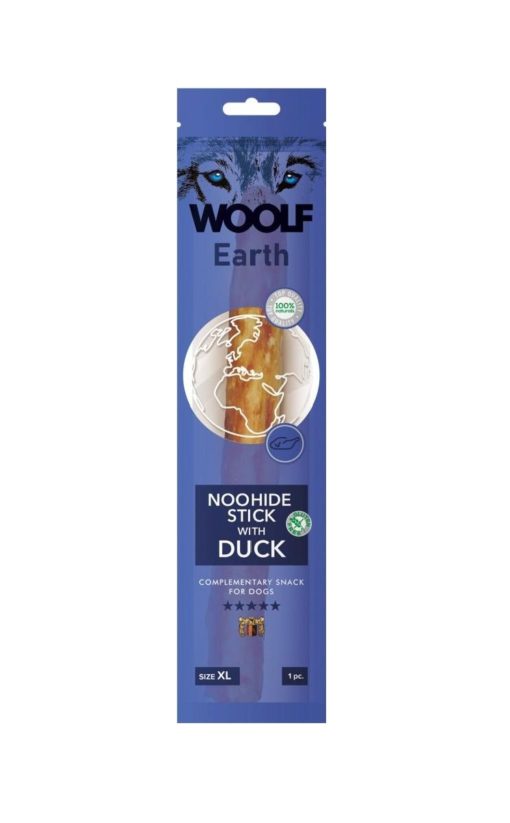 WOOLF 'Noohide' Duck Sticks, 1stk. 25cm.