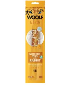 WOOLF 'Noohide' Rabbit Stick, 1stk. 25cm.