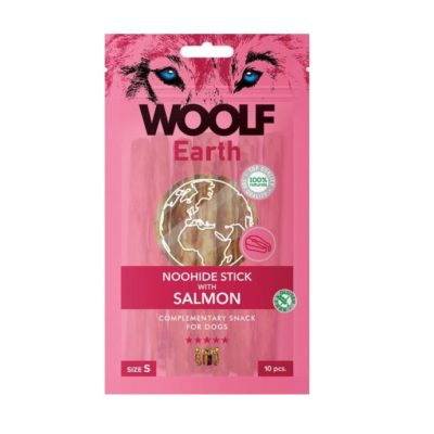 WOOLF 'Noohide' Salmon Sticks, 10stk. 13cm.