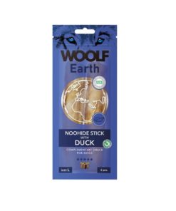 WOOLF 'Noohide' Duck Sticks, 2stk. 13cm.