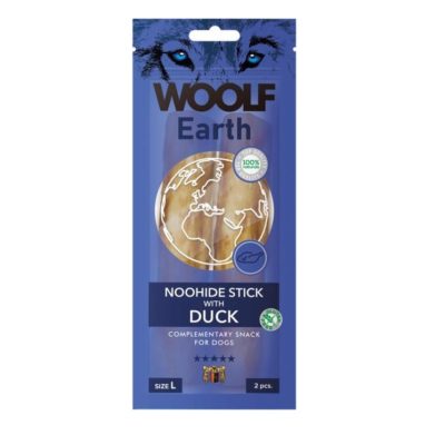 WOOLF 'Noohide' Duck Sticks, 2stk. 13cm.