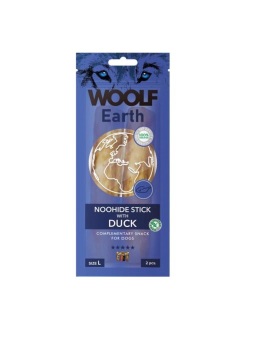 WOOLF 'Noohide' Duck Sticks, 2stk. 13cm.