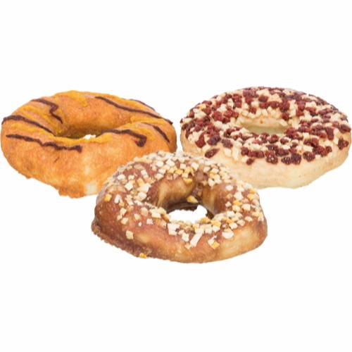 *Donuts,  Ø10 Cm, 3×100gr