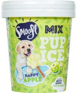 *Smoofl Puppy Ice Mix, 160 G, M. Æble