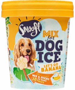 *Smoofl Dog Ice Mix, 160 G, M. Banan